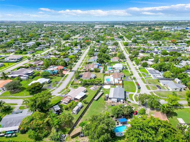 27645 SW 163rd Ave, Homestead, FL 33031 - aerial view of property and surrounding area featuring nearby suburban area