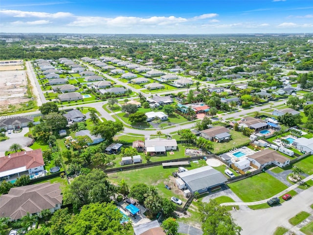 27645 SW 163rd Ave, Homestead, FL 33031 - aerial overview of property's location with nearby suburban area