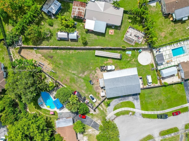 27645 SW 163rd Ave, Homestead, FL 33031 - drone / aerial view of a pool area
