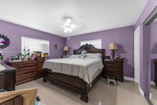 28540 SW 146th Ave, Homestead, FL 33033 - bedroom featuring multiple windows and ceiling fan