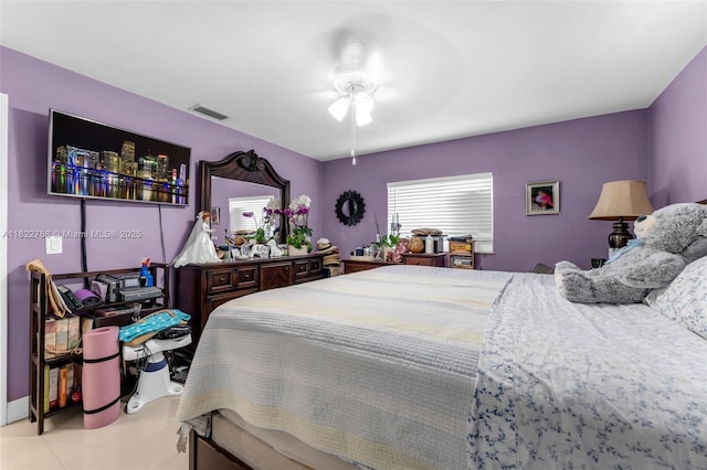28540 SW 146th Ave, Homestead, FL 33033 - bedroom with ceiling fan