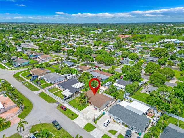 28540 SW 146th Ave, Homestead, FL 33033 - aerial perspective of suburban area