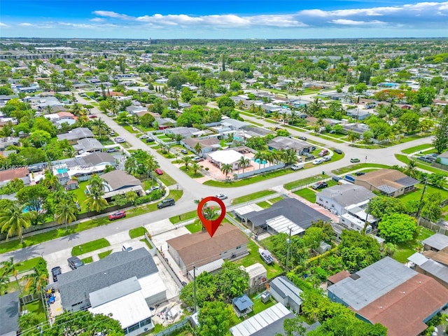 28540 SW 146th Ave, Homestead, FL 33033 - aerial view of property and surrounding area with nearby suburban area