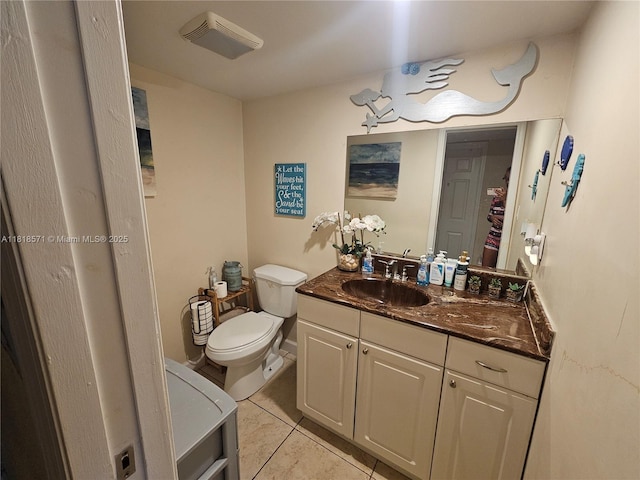 8401 W Sample Rd Unit 10, Coral Springs, FL 33065 - bathroom with tile patterned flooring and vanity