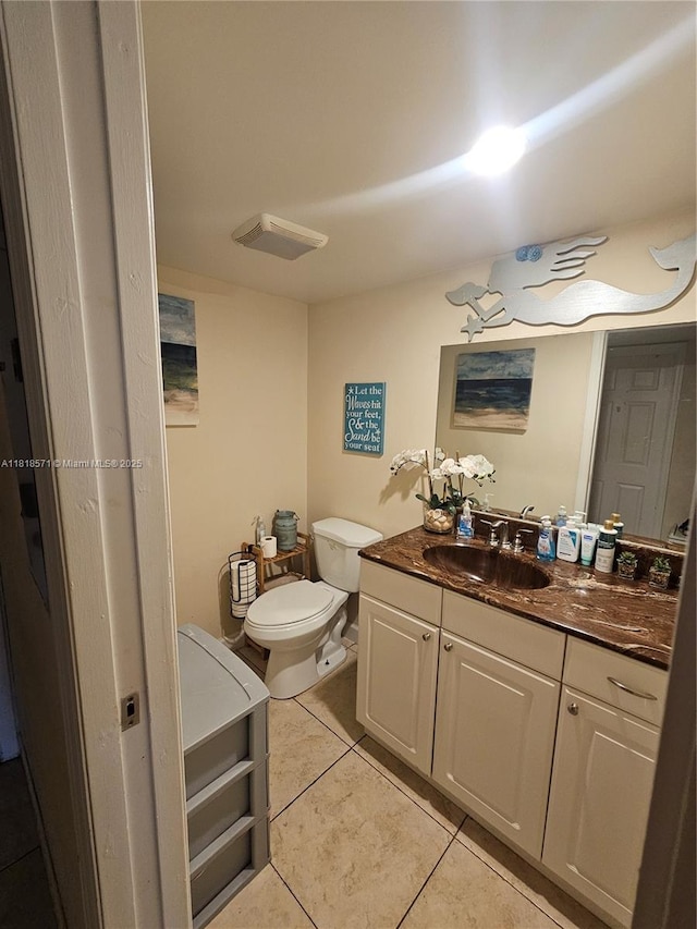 8401 W Sample Rd Unit 10, Coral Springs, FL 33065 - bathroom with vanity and tile patterned flooring