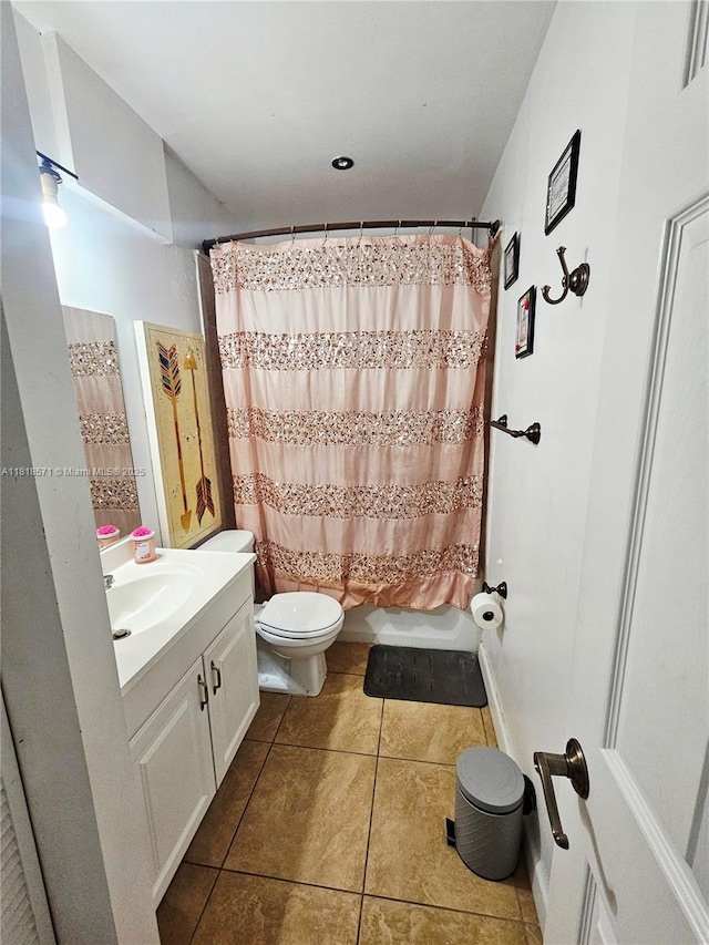 8401 W Sample Rd Unit 10, Coral Springs, FL 33065 - bathroom with tile patterned flooring, vanity, and shower / bath combo