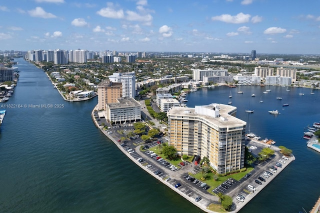 100 Golden Isles Dr Unit 101, Hallandale Beach, FL 33009 - view of urban area featuring a large body of water