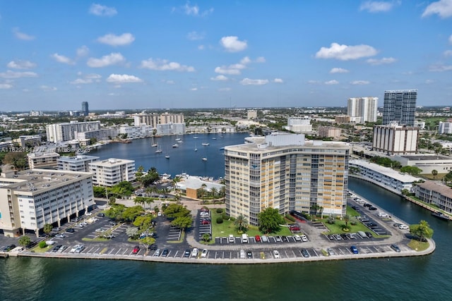 100 Golden Isles Dr Unit 101, Hallandale Beach, FL 33009 - view of urban area featuring a large body of water