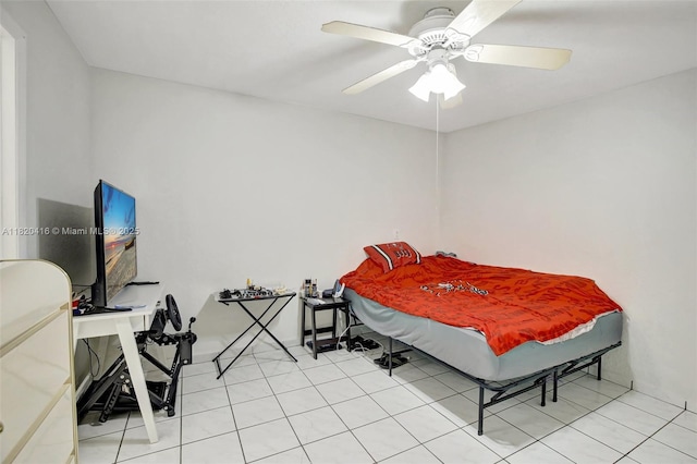 7950 NW 174th Ter, Hialeah, FL 33015 - bedroom featuring ceiling fan