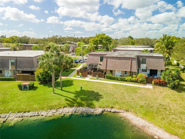 2571 NW 99th Ave, Coral Springs, FL 33065 - view of subject property with a nearby body of water