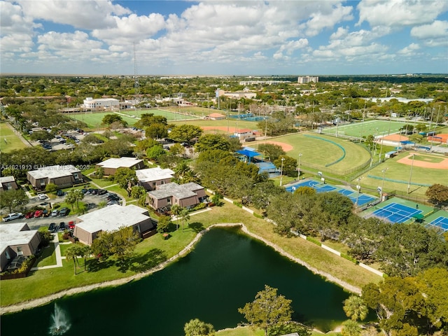 2571 NW 99th Ave, Coral Springs, FL 33065 - drone / aerial view of a large body of water