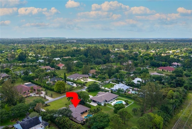 6807 NW 66th Way, Parkland, FL 33067 - aerial view of property's location featuring nearby suburban area