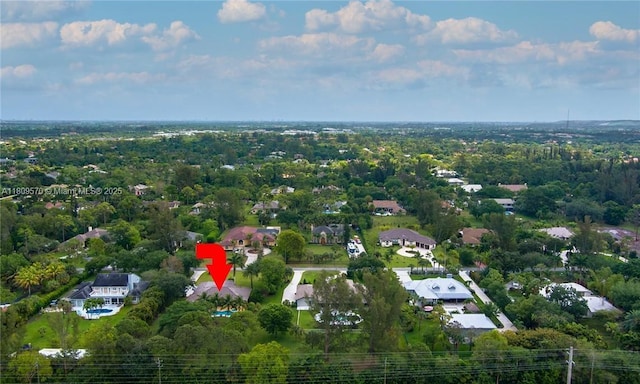 6807 NW 66th Way, Parkland, FL 33067 - aerial view of property's location