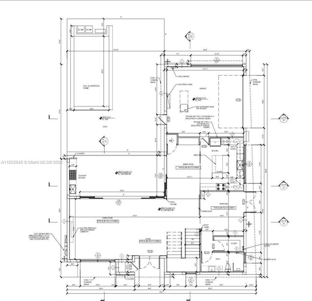 1700 NE 18th St, Fort Lauderdale, FL 33305 - view of home floor plan