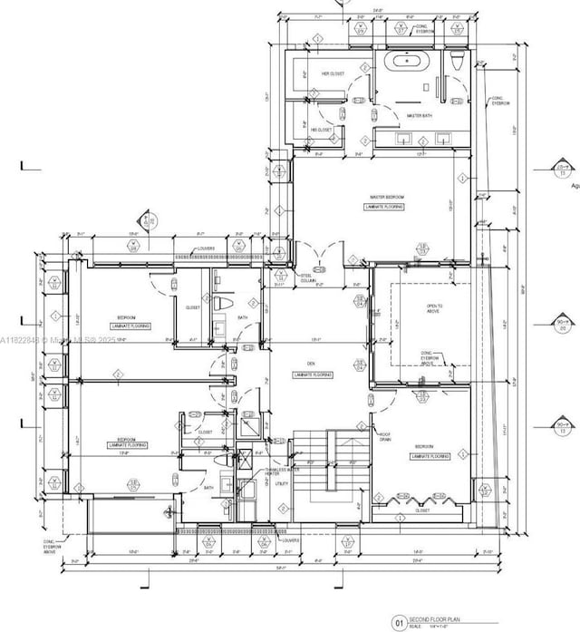 1700 NE 18th St, Fort Lauderdale, FL 33305 - view of floor plan / room layout
