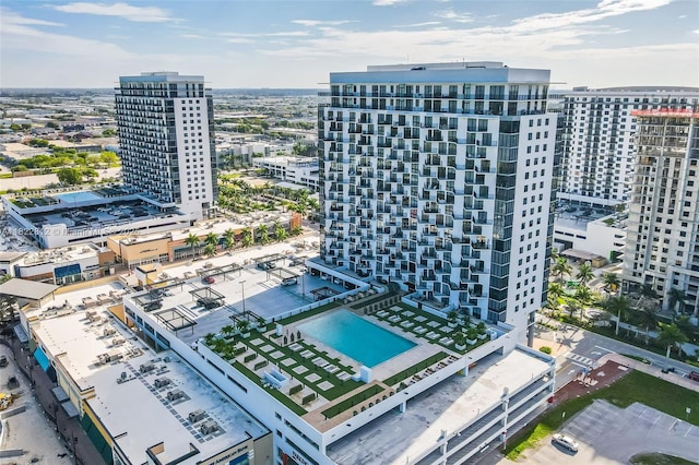 5252 NW 85th Ave Unit 1505, Doral, FL 33166 - view of urban area with a pool