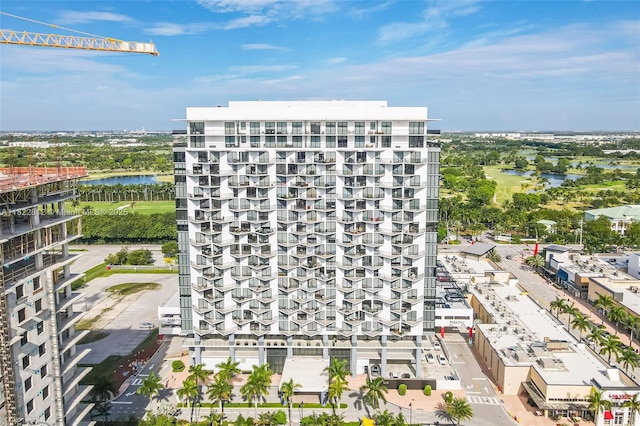 5252 NW 85th Ave Unit 1505, Doral, FL 33166 - view of apartment building / complex featuring a water view