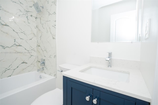 3313 N Ridge Rd, Tallahassee, FL 32305 - full bathroom featuring vanity and tub / shower combination