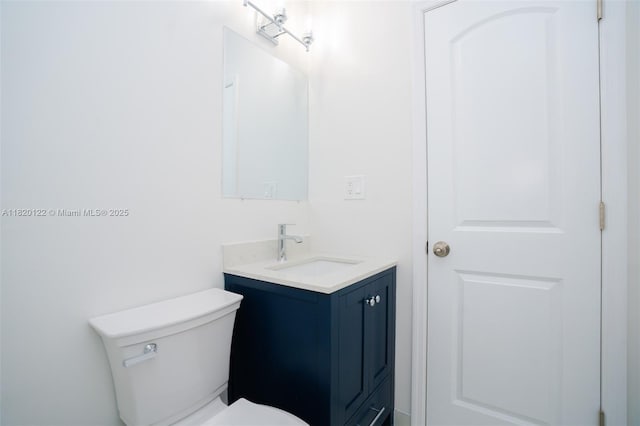 3313 N Ridge Rd, Tallahassee, FL 32305 - bathroom with vanity and toilet