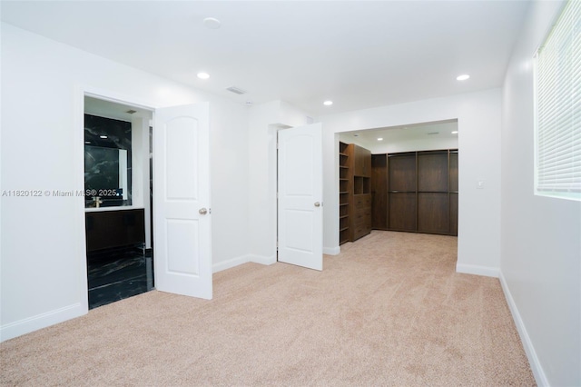 3313 N Ridge Rd, Tallahassee, FL 32305 - carpeted spare room featuring recessed lighting