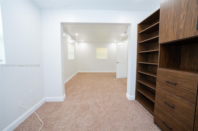 3313 N Ridge Rd, Tallahassee, FL 32305 - walk in closet featuring light colored carpet
