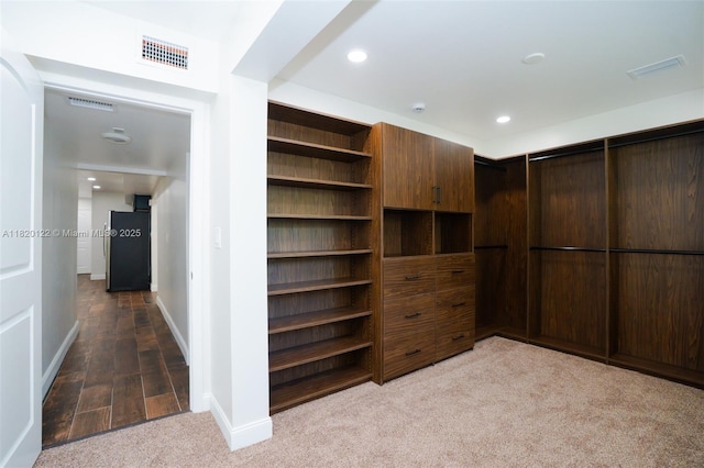 3313 N Ridge Rd, Tallahassee, FL 32305 - walk in closet featuring carpet