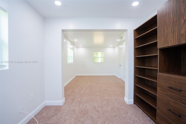 3313 N Ridge Rd, Tallahassee, FL 32305 - spare room featuring light colored carpet and recessed lighting