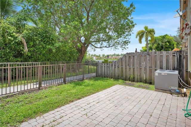 3086 SW 153rd Path, Miami, FL 33185 - fenced backyard featuring a patio