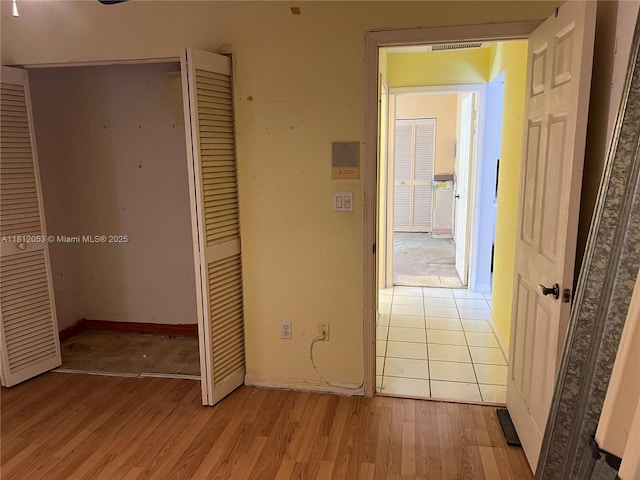 10831 SW 152nd Ct, Miami, FL 33196 - unfurnished bedroom featuring a closet and light wood-style flooring