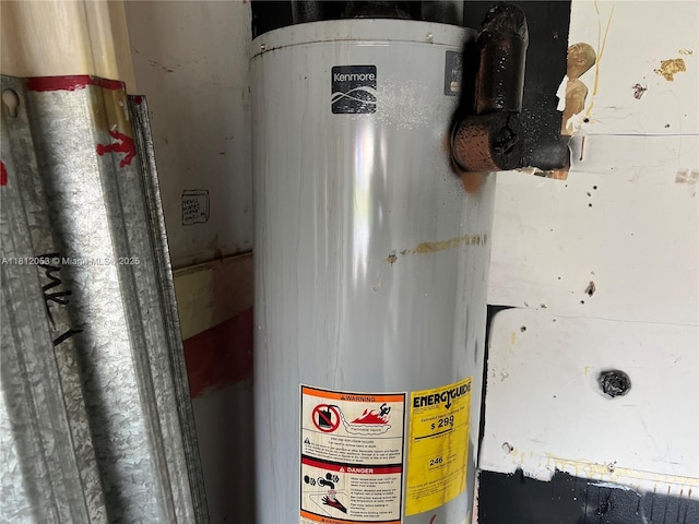 10831 SW 152nd Ct, Miami, FL 33196 - detailed view of gas water heater