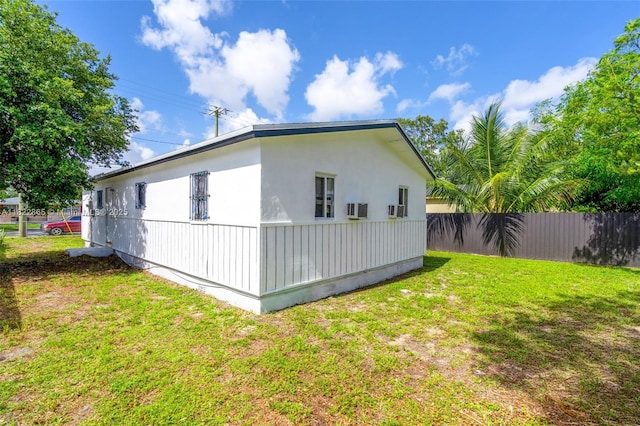 2135 NW 154th St, Miami Gardens, FL 33054 - view of side of property with cooling unit