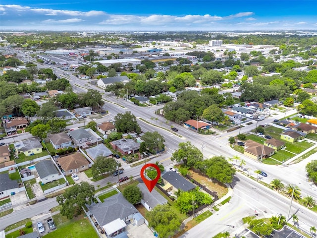 2135 NW 154th St, Miami Gardens, FL 33054 - aerial view of residential area