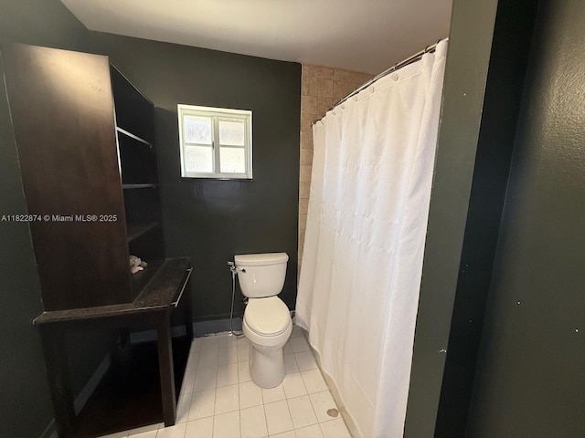3461 SW 154th Ct, Miami, FL 33185 - full bath with tile patterned floors, a shower with curtain, and vanity