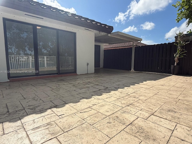 3461 SW 154th Ct, Miami, FL 33185 - view of patio / terrace
