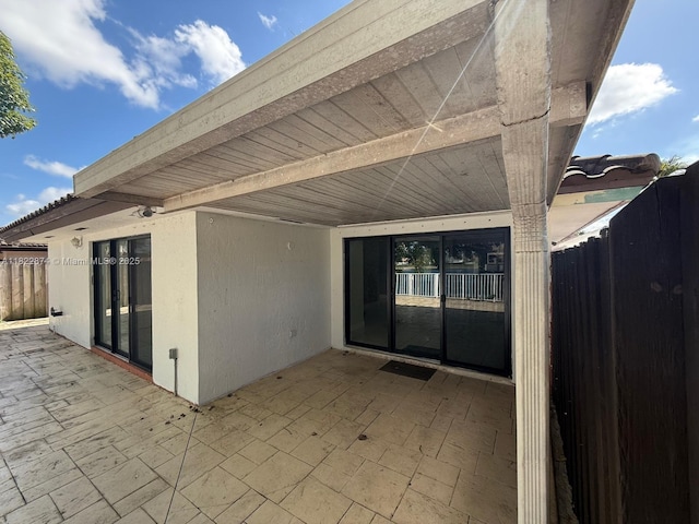 3461 SW 154th Ct, Miami, FL 33185 - view of patio / terrace