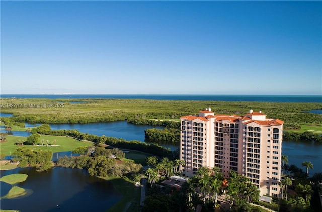 13611 Deering Bay Dr Unit 101, Coral Gables, FL 33158 - bird's eye view of a large body of water and apartment complex