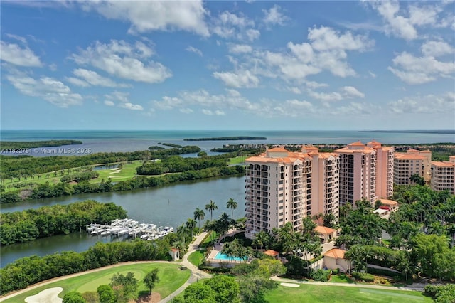 13611 Deering Bay Dr Unit 101, Coral Gables, FL 33158 - bird's eye view of a large body of water