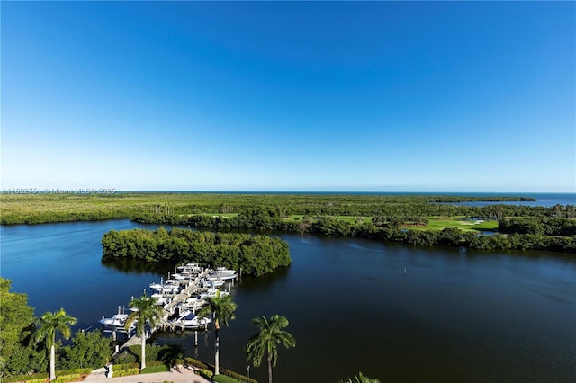 13611 Deering Bay Dr Unit 101, Coral Gables, FL 33158 - aerial view of a nearby body of water