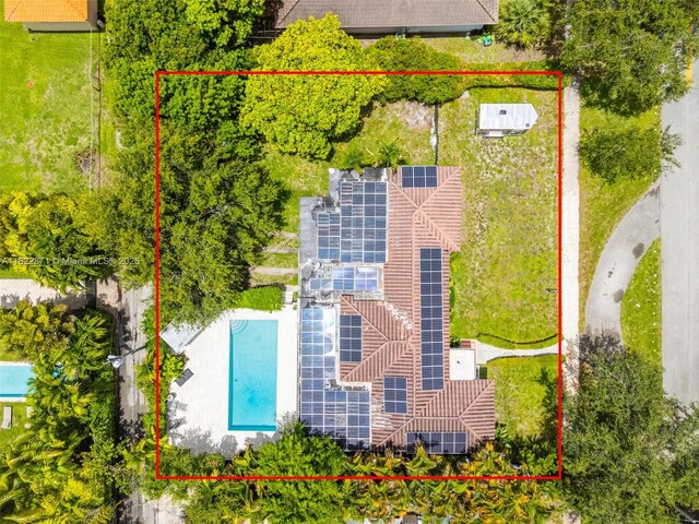 170 NW 105th St, Miami Shores, FL 33150 - aerial overview of property's location with property boundaries highlighted