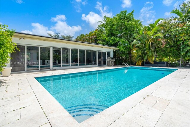 170 NW 105th St, Miami Shores, FL 33150 - swimming pool with a patio area