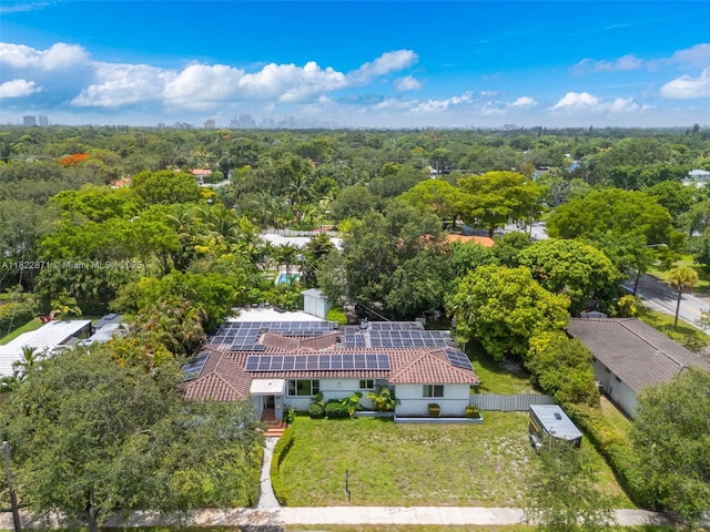 170 NW 105th St, Miami Shores, FL 33150 - aerial view of property and surrounding area