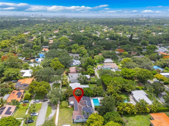170 NW 105th St, Miami Shores, FL 33150 - drone / aerial view