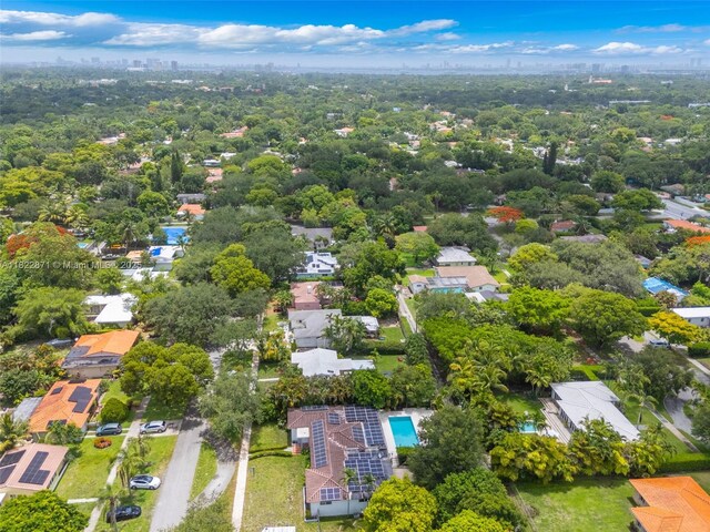 170 NW 105th St, Miami Shores, FL 33150 - aerial view of residential area
