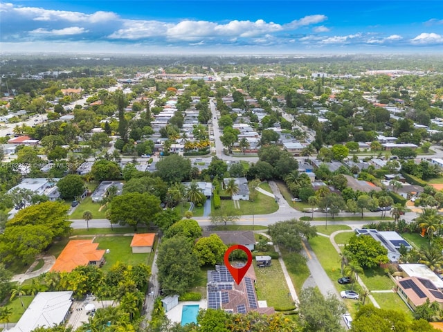 170 NW 105th St, Miami Shores, FL 33150 - aerial view of residential area