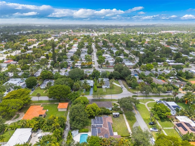 170 NW 105th St, Miami Shores, FL 33150 - aerial perspective of suburban area