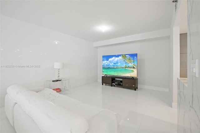 10205 Collins Ave Unit 1504, Bal Harbour, FL 33154 - living area with tile patterned flooring