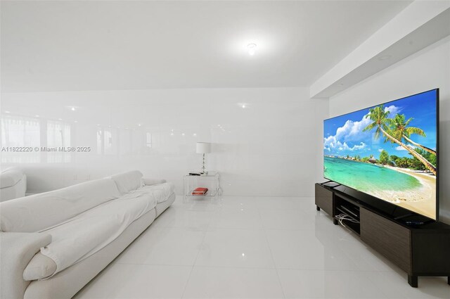 10205 Collins Ave Unit 1504, Bal Harbour, FL 33154 - living room with light tile patterned floors