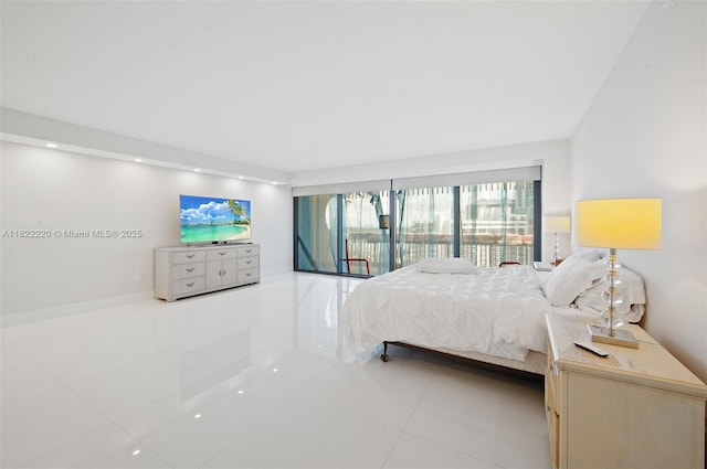 10205 Collins Ave Unit 1504, Bal Harbour, FL 33154 - view of tiled bedroom
