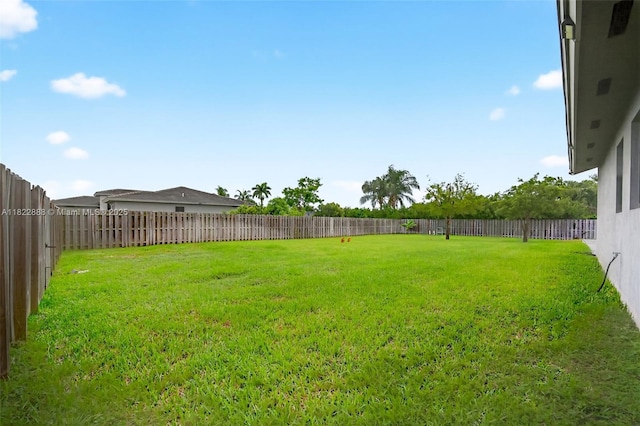 32106 SW 199th Pl, Homestead, FL 33030 - view of fenced backyard