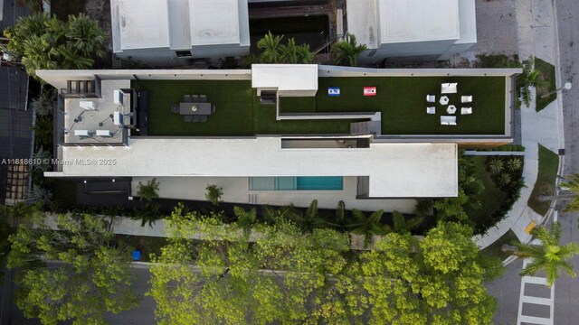 3571 Fair Isle St, Miami, FL 33133 - bird's eye view